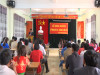 Tam Đường: Khai giảng lớp trung cấp lý luận chính trị hành chính khóa 5 năm 2019