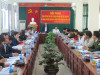 Tổng kết công tác các cơ quan tham mưu giúp việc Huyện ủy
