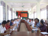 Tổng kết công tác phòng, chống thiên tai, tìm kiếm cứu nạn năm 2018  triển khai nhiệm vụ năm 2019