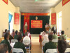 Hội CCB xã Thèn Sin tổng kết phong trào thi đua CCB gương mẫu  giai đoạn 2014-2019