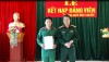 Phát triển đảng viên mới bảo đảm chất và lượng