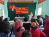 Đại biểu HĐND tỉnh, huyện TXCT tại xã Bình Lư.