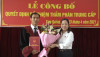 Lễ công bố quyết định bổ nhiệm Thẩm phán trung cấp