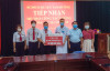 Agribank Tam Đường hỗ trợ quỹ  phòng, chống dịch Covid – 19, 20 triệu đồng