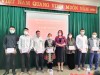 Bế mạc lớp “Bồi dưỡng lý luận chính trị cho đối tượng kết nạp Đảng” khoá I năm 2022