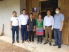 Bàn giao nhà Đại đoàn kết cho 2 hộ nghèo của xã Tả Lèng