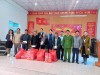 Thăm và chúc tết các gia người có công, người uy tín trên địa bàn xã Bản Giang, Nà Tăm và Khun Há