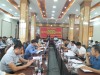 Hội nghị làm việc với UBND huyện, cơ quan chuyên môn về xây dựng huyện đạt chuẩn nông thôn mới (NTM) năm 2025