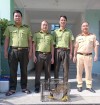 Xử phạt 6 triệu đồng đối với trường hợp vận chuyển động vật hoang dã quý hiếm