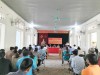 Tiếp xúc cử tri trước kỳ họp thứ mười chín HĐND tỉnh khóa XV, kỳ họp thứ mười sáu HĐND huyện khóa XXI, nhiệm kỳ 2021-2026