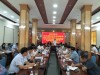 Đoàn giám sát của Hội đồng Dân tộc của Quốc hội làm việc với huyện Tam Đường