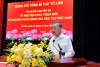”TỔ CHỨC TỐT ĐẠI HỘI ĐẢNG BỘ CÁC CẤP NHIỆM KỲ 2025-2030″ của Tổng Bí thư Tô Lâm.