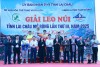 Giải leo núi tỉnh Lai Châu mở rộng lần thứ III năm 2025