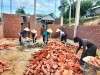 Phụ nữ Nà Tăm chung tay xóa nhà tạm, nhà dột nát