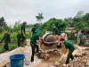 Hội Cựu chiến binh xã Bình Lư chung tay giúp đỡ gia đình chính sách xóa nhà tạm