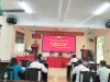 Đại hội chi bộ cơ quan UBMTTQ Việt Nam xã Bình Lư lần thứ I, nhiệm kỳ 2025-2030