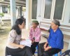 Đoàn công tác Viện Chiến lược và Chính sách Y tế, Bộ Y tế làm việc với Xã Bình Lư