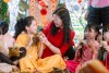 SẮC XUÂN RỘN RÀNG QUA HOẠT ĐỘNG GÓI BÁNH CHƯNG TẠI TRƯỜNG TIỂU HỌC BÌNH LƯ
