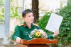 Ban CHQS xã tuyên truyền, hướng nghiệp tuyển sinh quân sự năm 2026 cho học sinh khối 12 trường THPT Bình Lư.