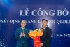 CÔNG BỐ QUYẾT ĐỊNH THÀNH LẬP ĐỘI QUẢN LÝ ĐIỆN LỰC KHU VỰC BÌNH LƯ