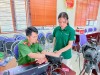 Công an xã Bình Lư phấn đấu 100% công dân đủ điều kiện có tài khoản định danh điện tử mức độ 2 trước ngày 10/5