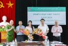 BÌNH LƯ KIỆN TOÀN BAN ĐẠI DIỆN HĐQT NHCSXH XÃ   NĂM 2026