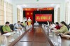 Hội nghị trực tiếp kết hợp trực tuyến siết chặt quản lý, chủ động phòng cháy rừng mùa khô 2025–2026