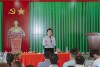 BÍ THƯ ĐẢNG ỦY XÃ BÌNH LƯ ĐỐI THOẠI TRỰC TIẾP VỚI NHÂN DÂN BẢN CHU VA 6, 8