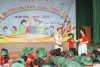 Trường Mầm non Tam Đường: Sôi nổi hoạt động “Bé với an toàn giao thông”