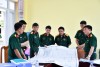 Quân khu 2 kiểm tra việc thực hiện các chế độ, quy định tại Ban CHQS xã Bình Lư
