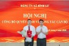 BÌNH LƯ CÓ TÂN PHÓ CHỦ TỊCH UBND XÃ