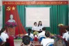 CHI BỘ TRƯỜNG TIỂU HỌC BÌNH LƯ KẾT NẠP ĐẢNG VIÊN MỚI