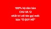 BÌNH LƯ LẤY Ý KIẾN NHÂN DÂN VỀ DỰ KIẾN ĐỔI TÊN BẢN CHU VA 12 THÀNH BẢN Ô QUY HỒ