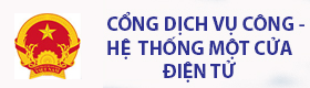 Cổng dịch vụ công trực tuyến - Hệ thống một cửa điện tử