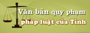 Văn bản quy phạm pháp luật tỉnh Lai Châu