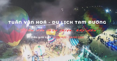 Trailler Tuần Văn hoá - Du lịch Tam Đường năm 2022