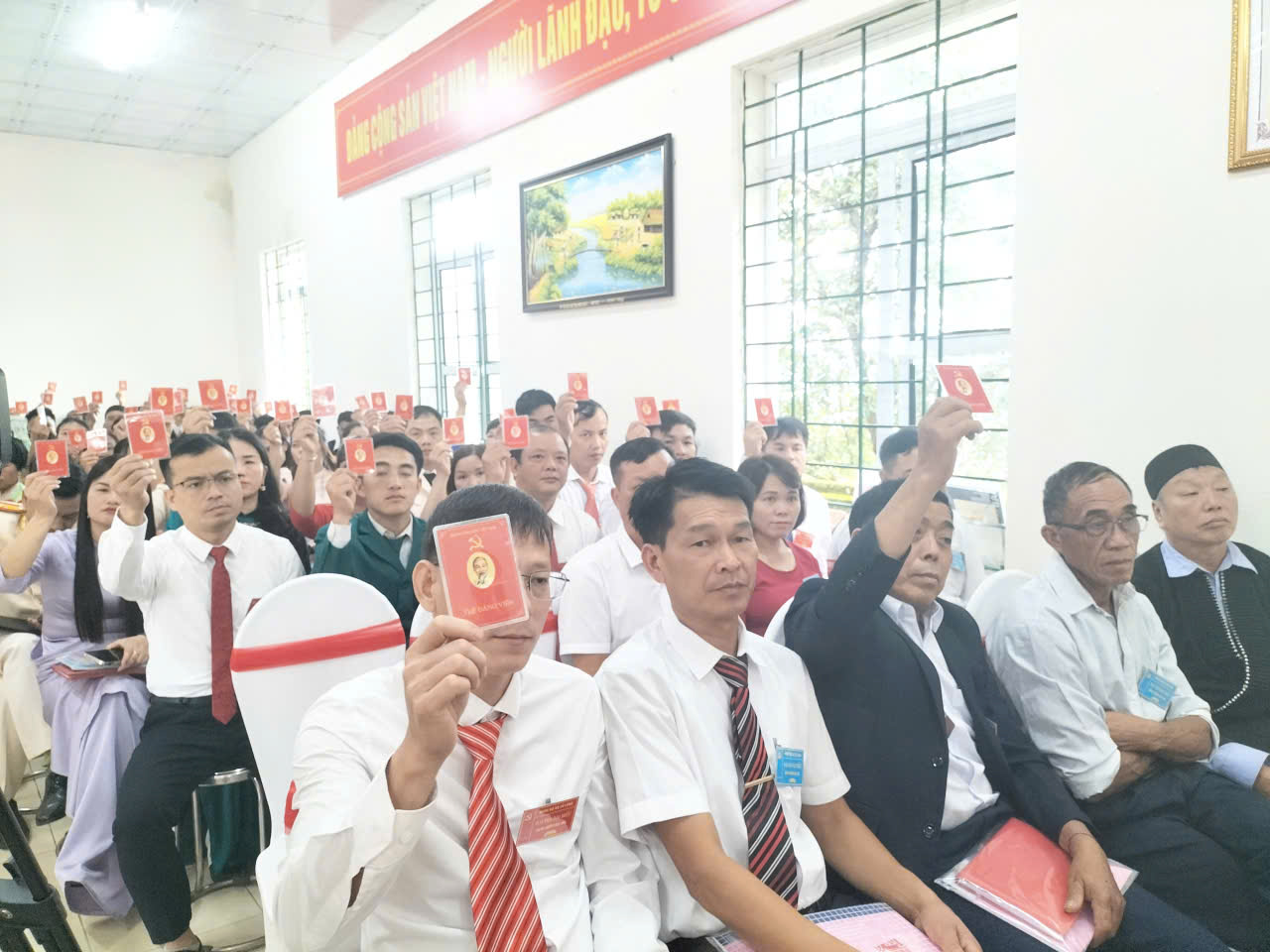 Đảng bộ xã Tả Lèng: Đại hội Đại biểu lần thứ I, nhiệm kỳ 2025-2030