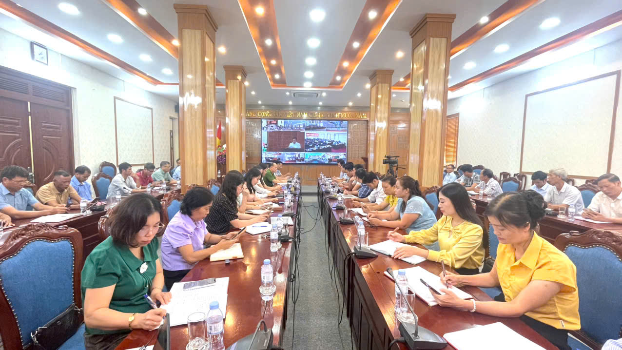 Họp Ban Chỉ đạo thực hiện Nghị quyết số 57-NQ/TW tỉnh