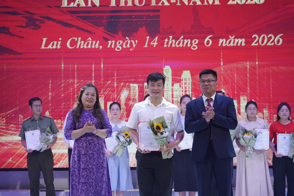 Xã Bình Lư có 3 tác phẩm đạt giải tại Liên hoan Phát thanh, Truyền hình Lai Châu lần thứ IX năm 2026